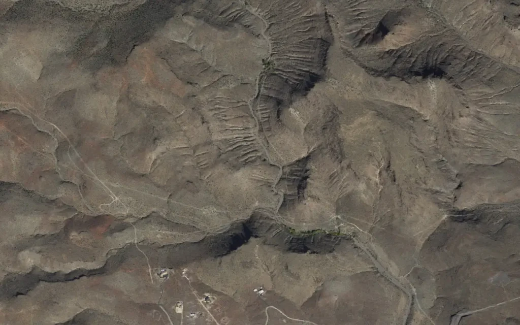 HVAC service area in Clacks Canyon