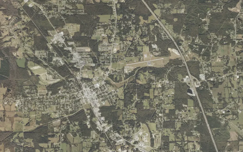 HVAC service area in Clanton