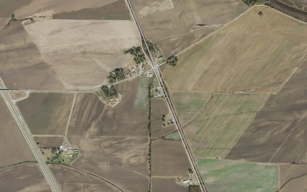 HVAC service area in Clarkedale