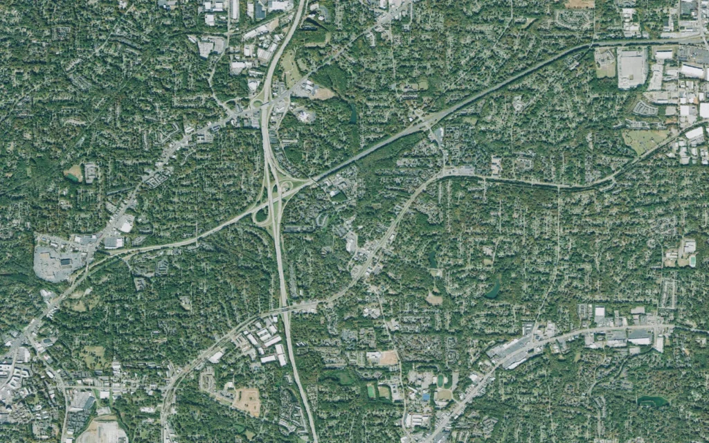HVAC service area in Clarkston