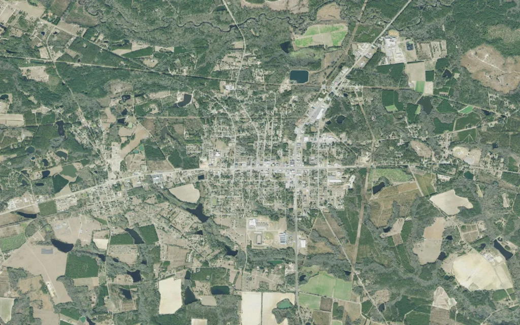 HVAC service area in Claxton