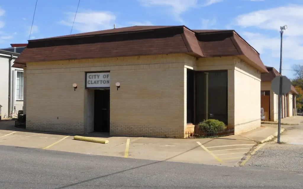 HVAC service area in Clayton