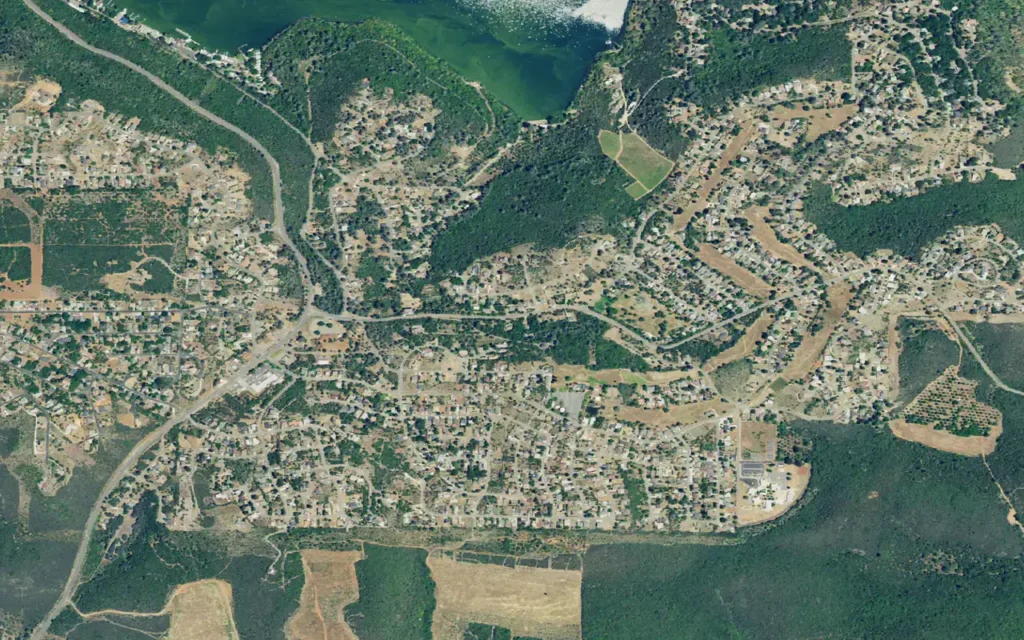 HVAC service area in Clearlake Riviera