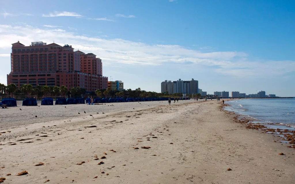 HVAC service area in Clearwater