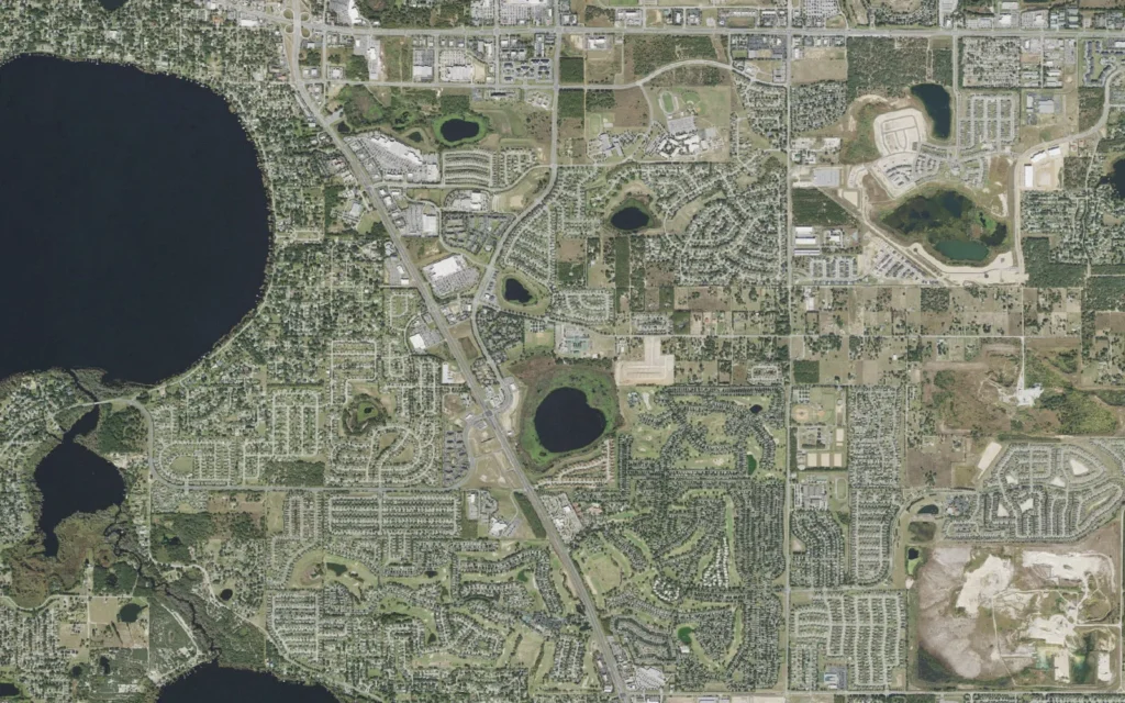 HVAC service area in Clermont