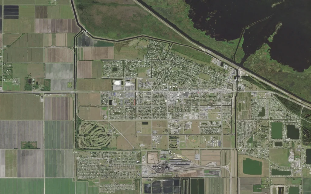 HVAC service area in Clewiston