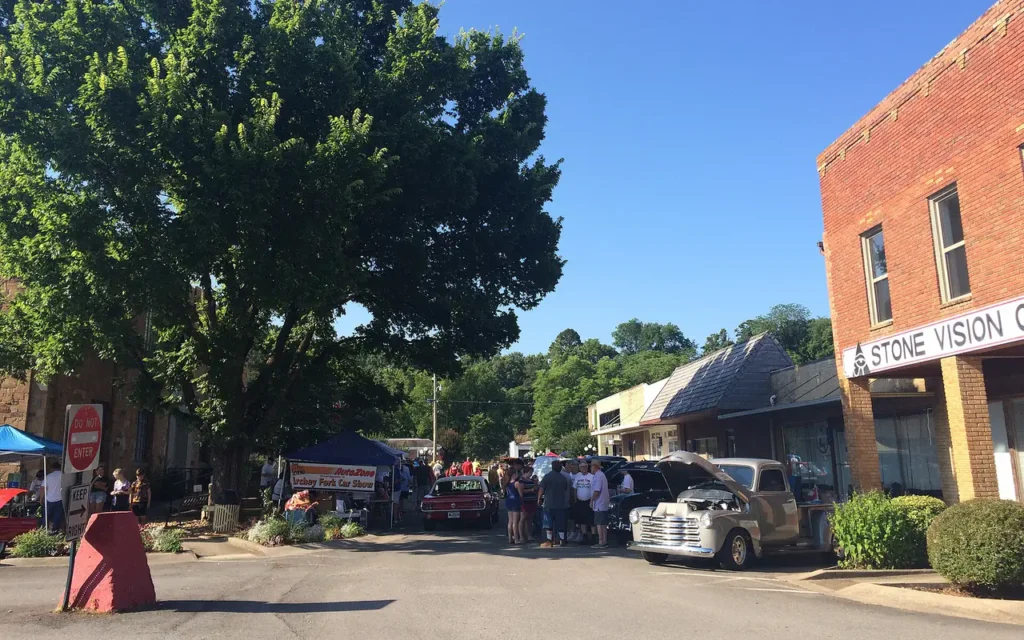 HVAC service area in Clinton