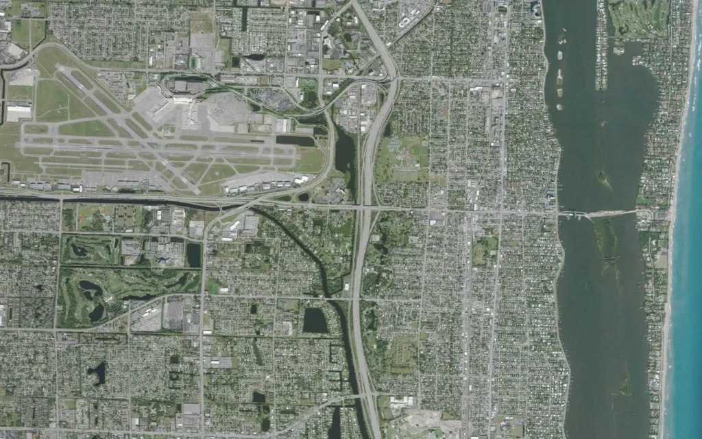 HVAC service area in Cloud Lake