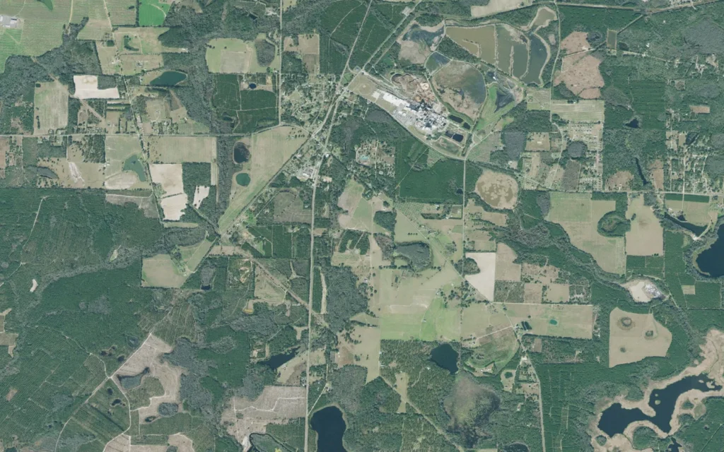 HVAC service area in Clyattville