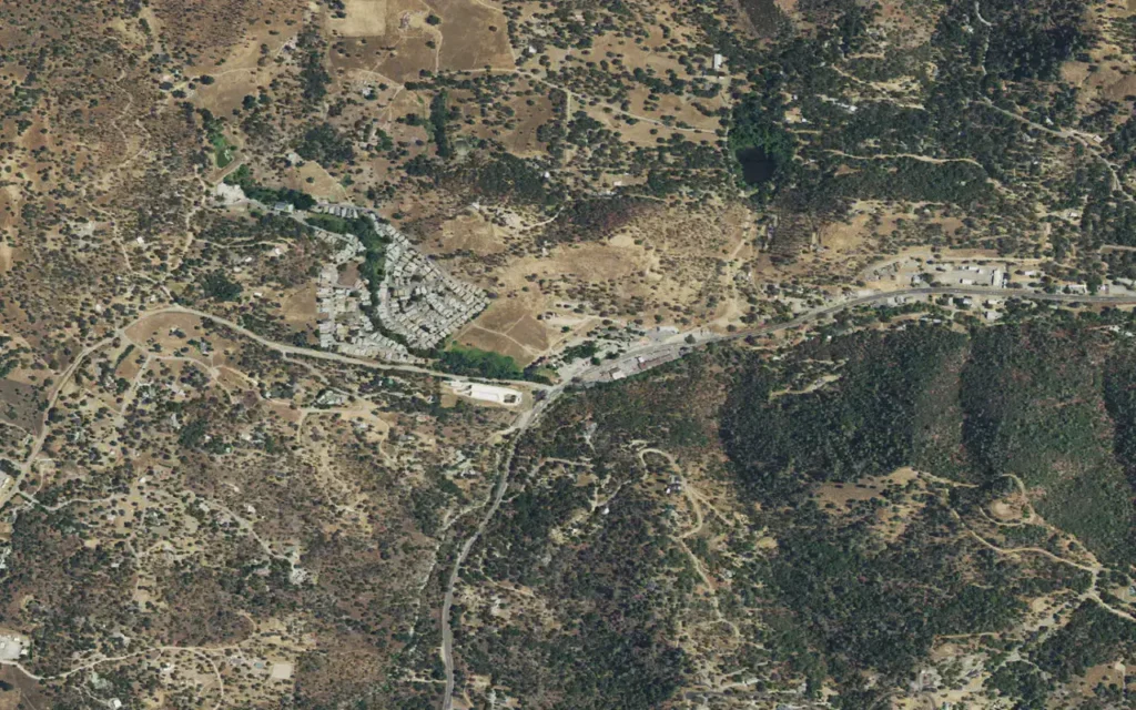 HVAC service area in Coarsegold