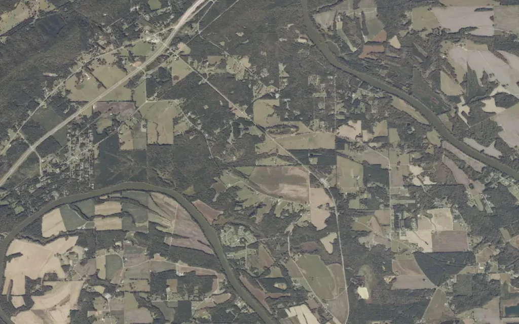 HVAC service area in Coats Bend