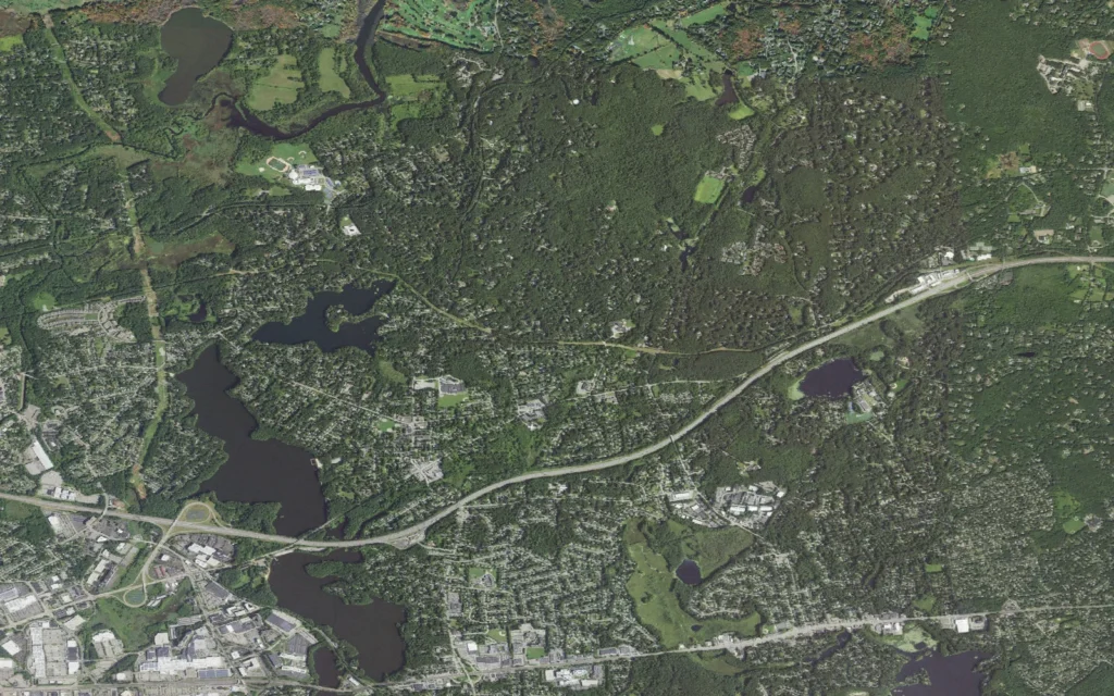 HVAC service area in Cochituate