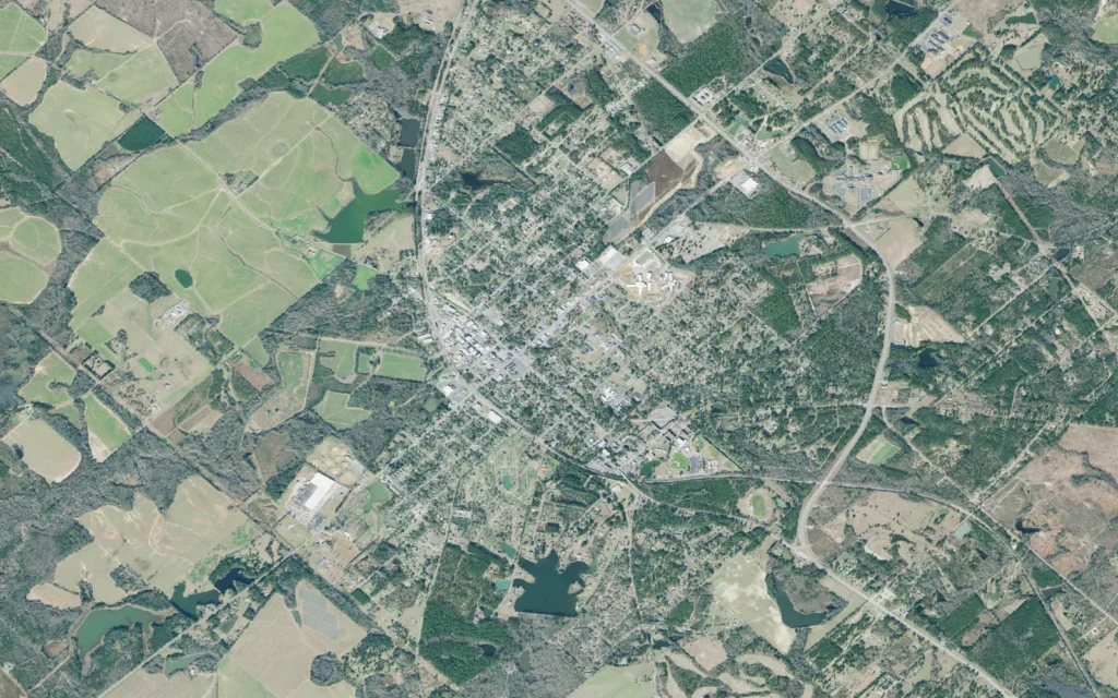 HVAC service area in Cochran