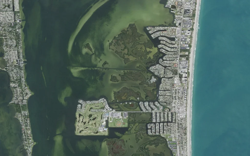 HVAC service area in Cocoa Beach