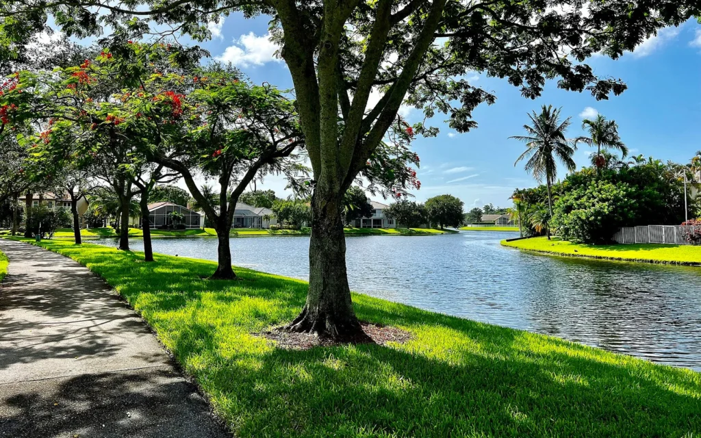 HVAC service area in Coconut Creek