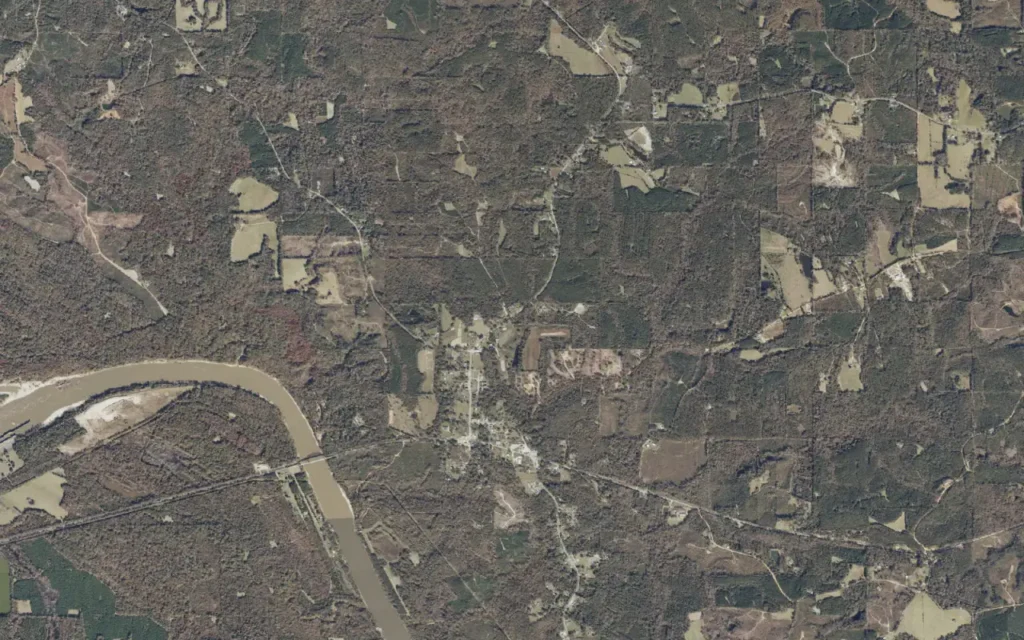 HVAC service area in Coffeeville