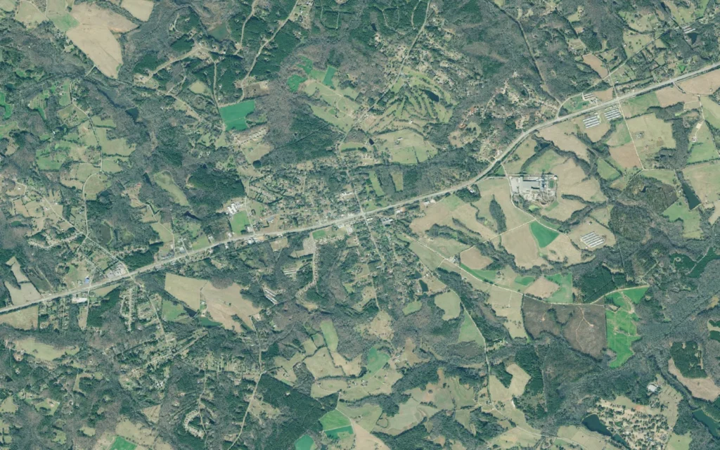 HVAC service area in Colbert