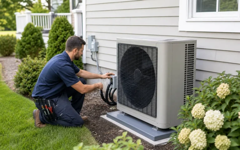 Cold-Climate Heat Pump Conversion service