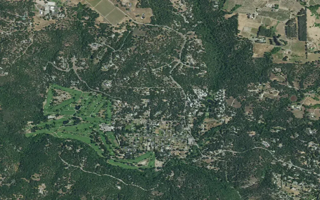 HVAC service area in Cold Springs (El Dorado County)