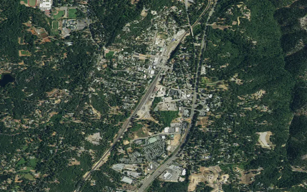 HVAC service area in Colfax