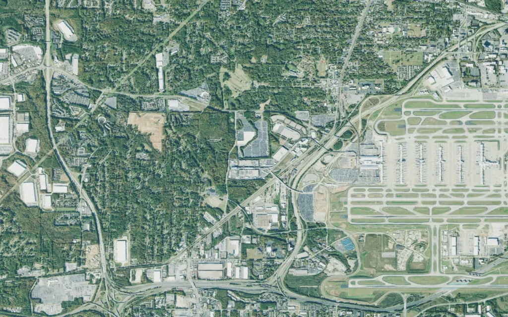 HVAC service area in College Park