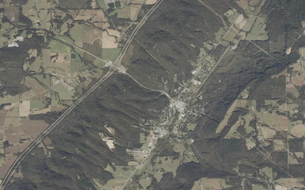 HVAC service area in Collinsville