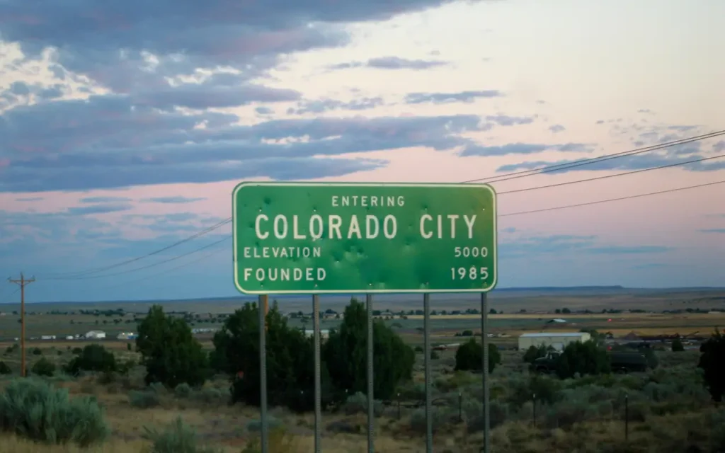 HVAC service area in Colorado City