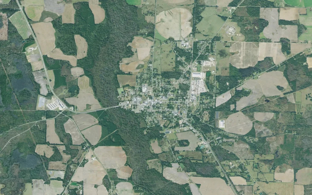 HVAC service area in Colquitt