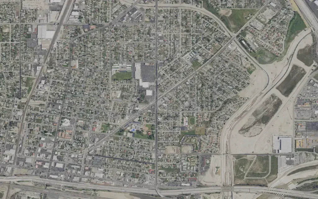 HVAC service area in Colton