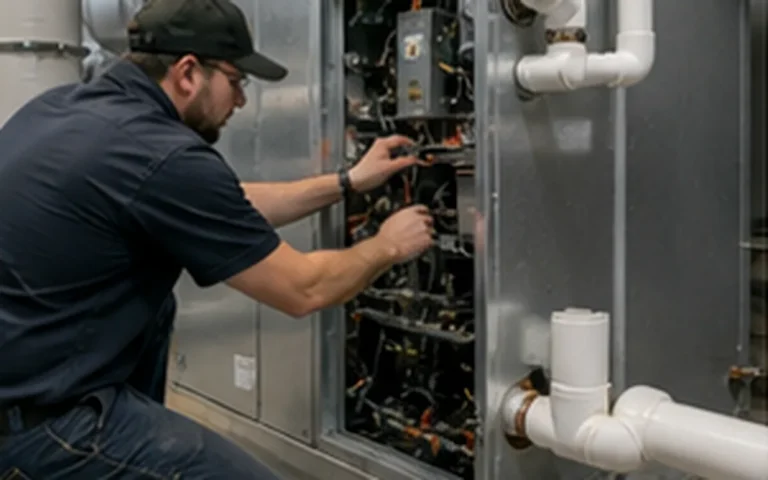 Commercial Air Handler and Airside Service service
