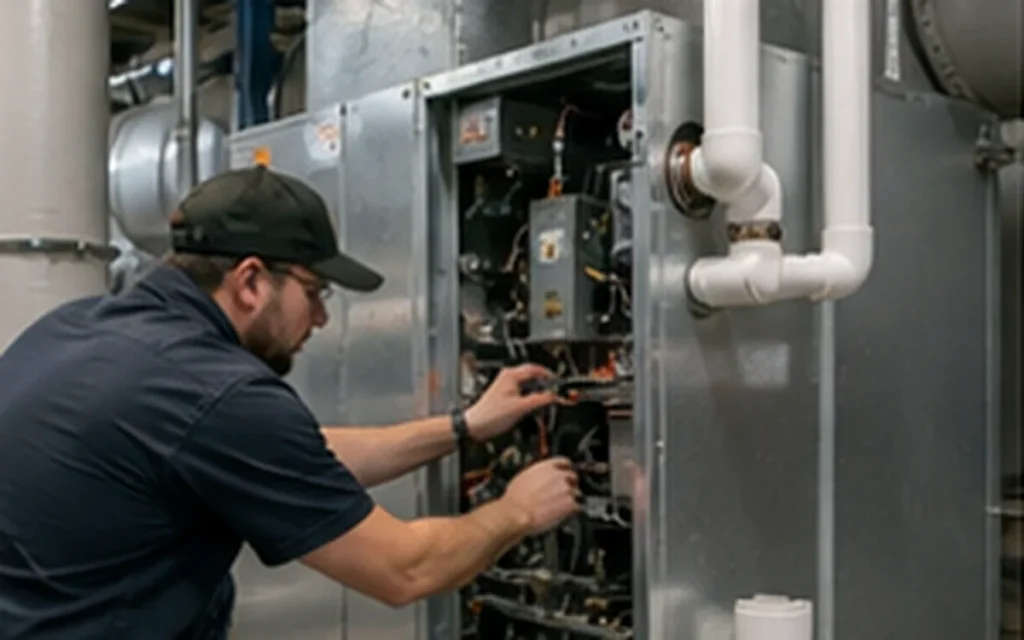 Commercial Belt, Blower, and Motor Service service