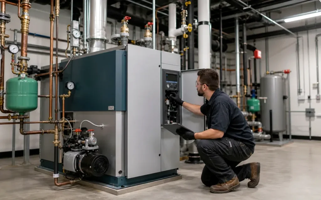 Commercial Boiler Preventive Maintenance service