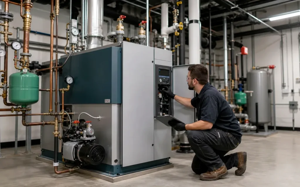 Commercial Boiler Repair and Diagnostics service