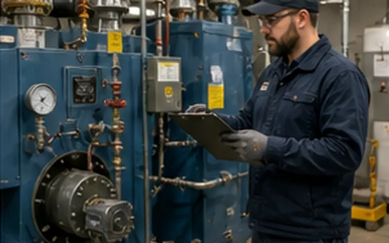 Commercial Boiler Service service