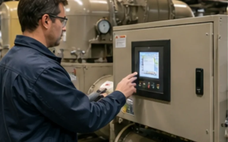 Commercial Chiller Preventive Maintenance service