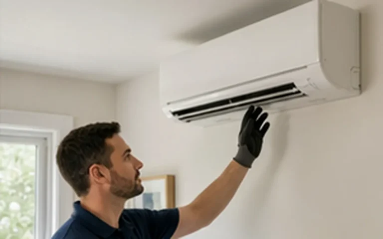 Commercial Ductless HVAC Service service