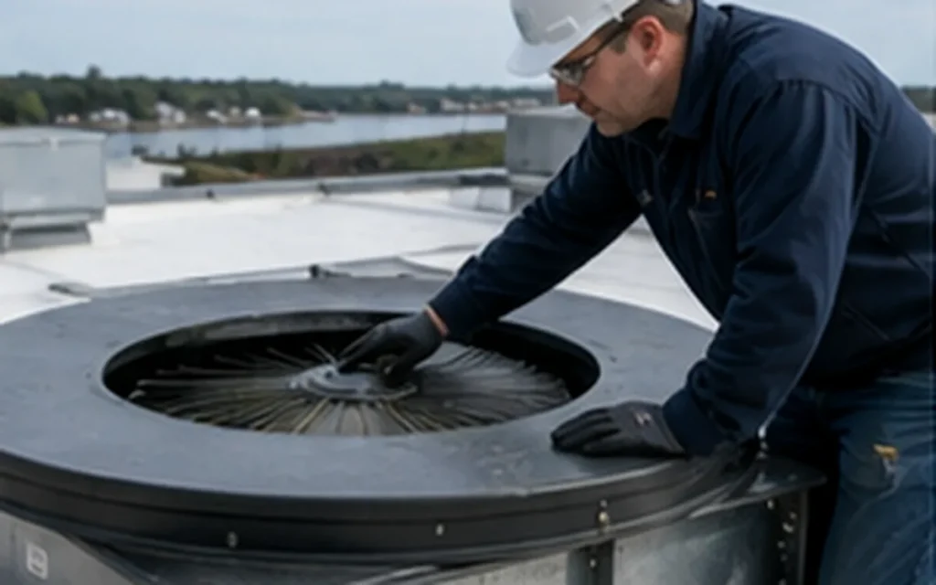 Commercial Energy-Recovery Ventilation Service service