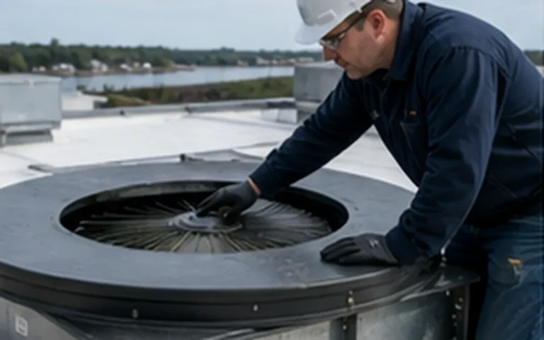 Commercial Energy-Recovery Ventilation Service service
