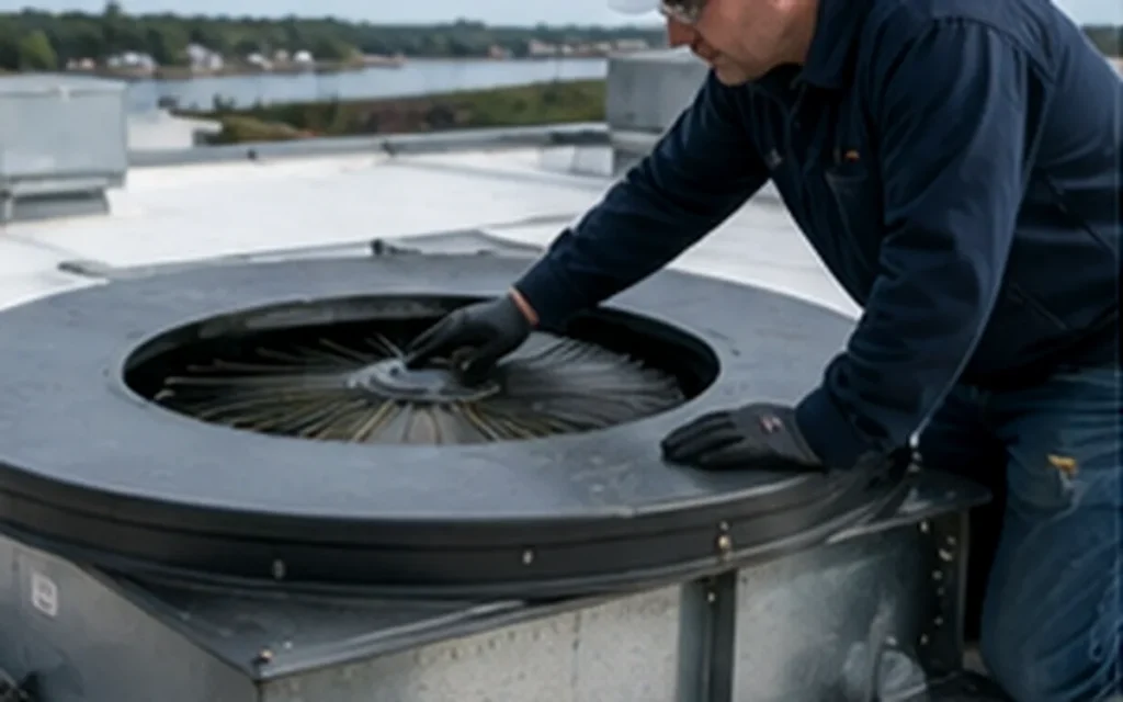 Commercial Exhaust and Ventilation Service service