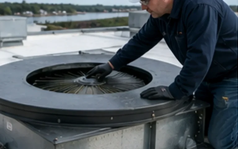 Commercial Exhaust and Ventilation Service service