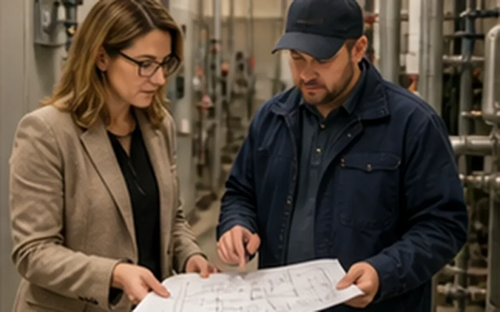 Commercial HVAC Consultation and Equipment Planning service