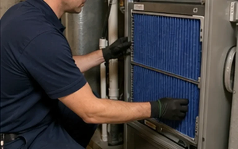 Commercial HVAC Filter Replacement Program service