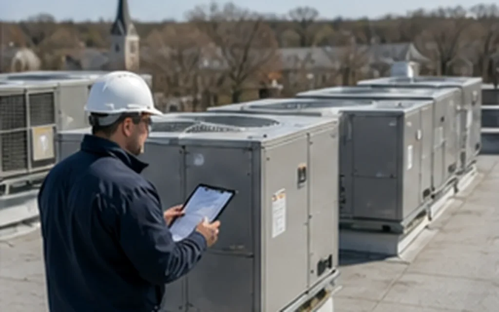 Commercial HVAC Preventive Maintenance Contracts service