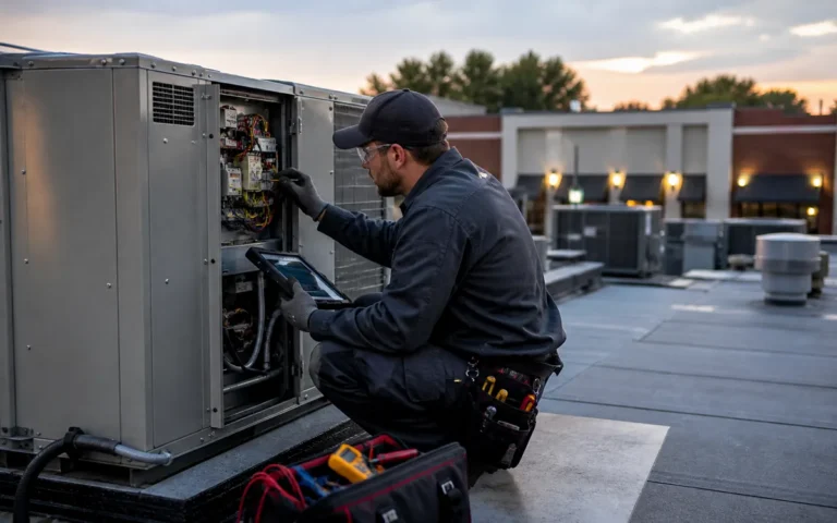 Commercial HVAC Repair service