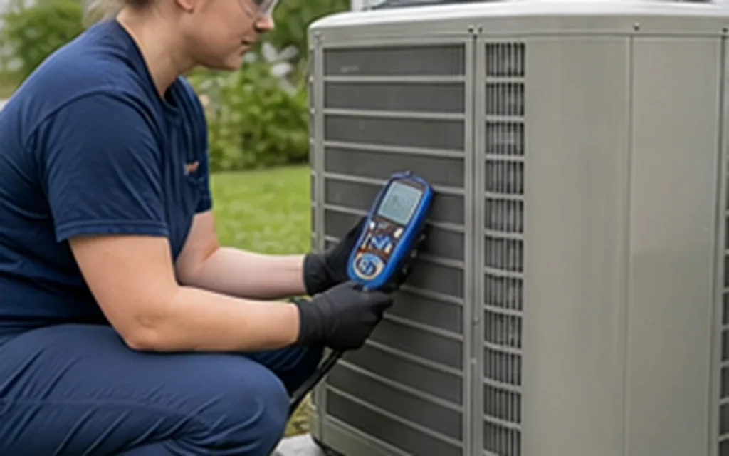Commercial Refrigerant Leak Management service