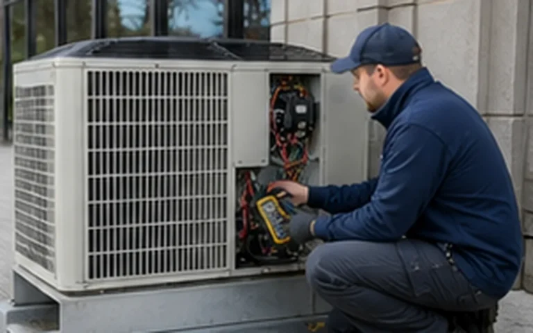 Commercial Split System Installation and Service service