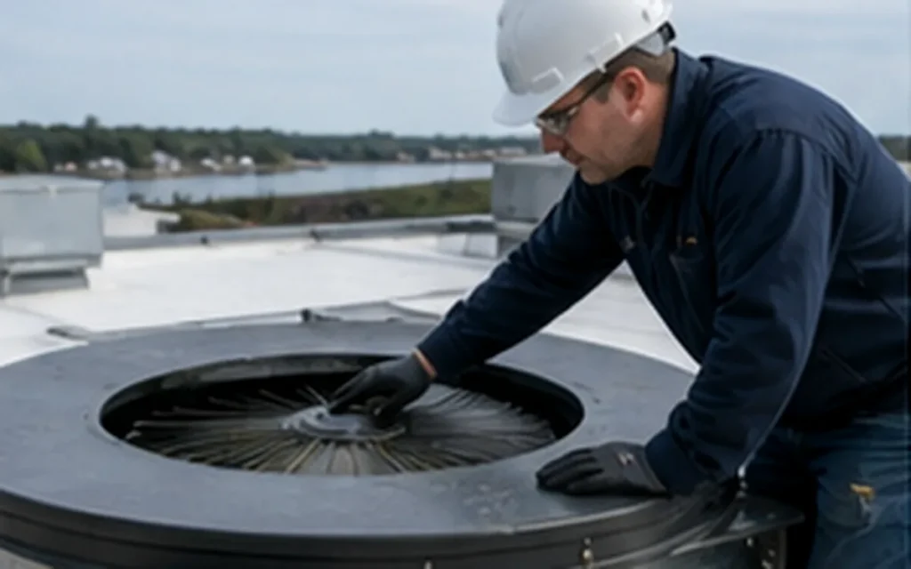 Commercial Ventilation and Indoor Air Quality service