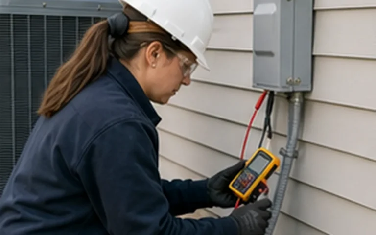 Condenser Electrical Wiring Repair service