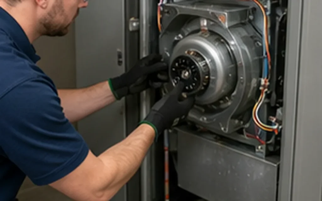 Condenser Fan Motor Repair service