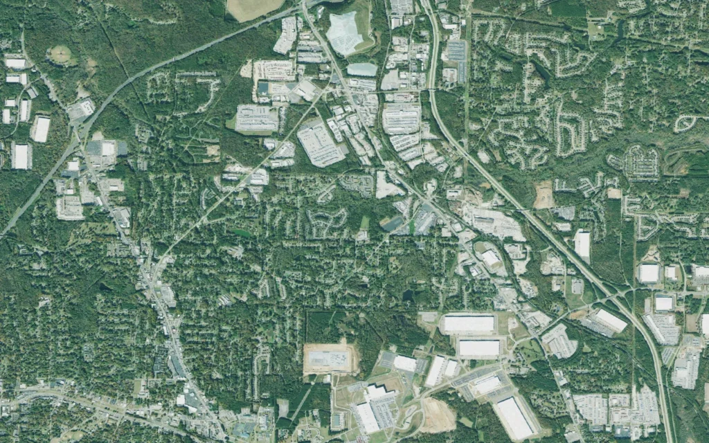 HVAC service area in Conley